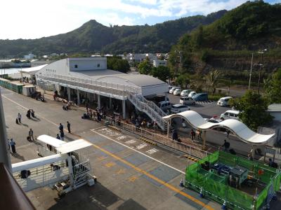 小笠原旅行記 父島最終日及び帰路編