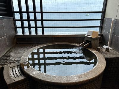 寒い時は温泉で温まりましょう♪ 別府温泉へ