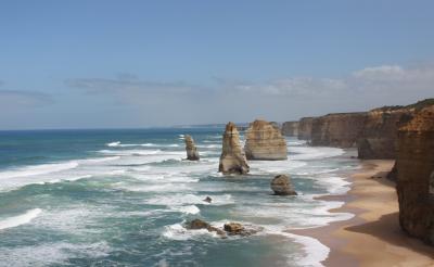 年末年始オーストラリア旅行3日目　世界一美しい海岸線