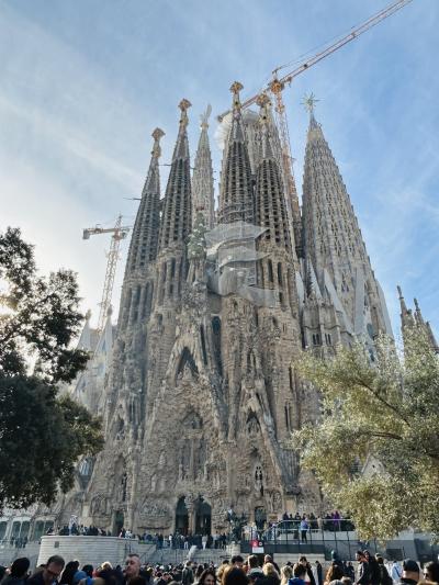 '23-'24年末年始 リスボン・バルセロナ一人旅7:バルセロナ観光~サグラダファミリア、フラメンコ鑑賞etc~