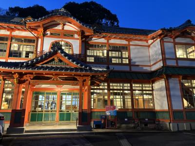 佐賀武雄温泉で最強パワースポット巡り 冬のひとり旅