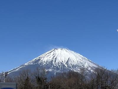 高速バスで名古屋から東京　2024年1月