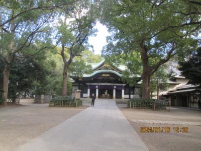 東京北区の王子本町・王子神社・初詣・2024年