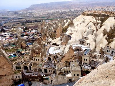 タイさんのトルコの旅31日目(2024/1/11) カッパドキア、ギョレメ野外博物館