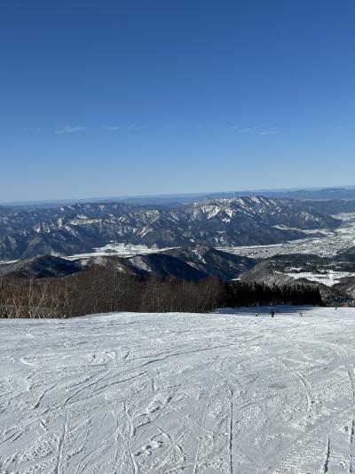 ホテルハーヴェスト　スキージャム勝山　スキー温泉グルメ！