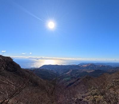 王道ルートで挑む天城山！【100名山in伊豆半島】