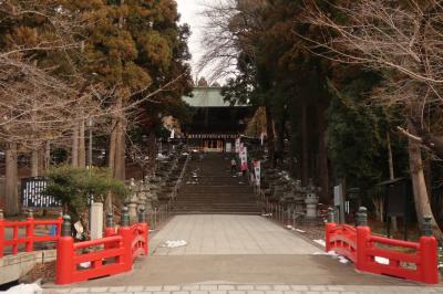 ストーブ列車に揺られて：仙台で神社巡り《前編》