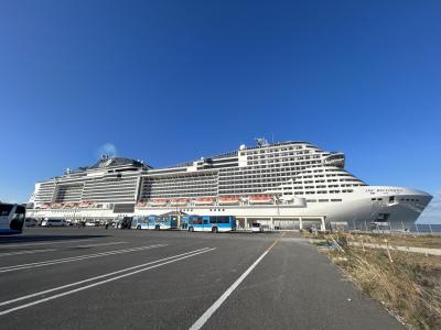 MSCベリッシマ　船内編