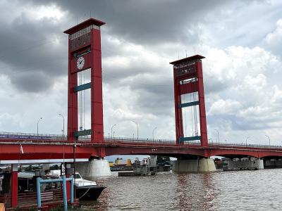 南スマトラの古都パレンバン　～市内観光～