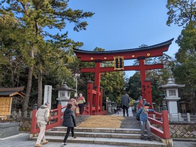 敦賀の氣比神宮に初詣に行って来ました