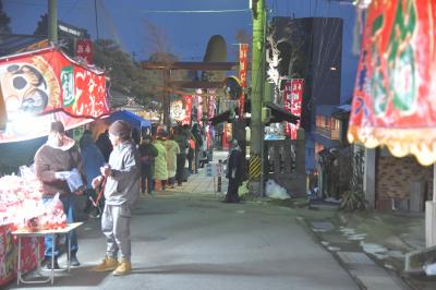 西宮神社初えびす祭“1等大ダルマ”引き当てる!