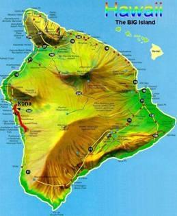 ハワイ島めぐり（６）ハワイ島コナ