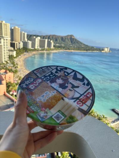 2024年1月 4年ぶりのハワイ 乗り継ぎの飛行機が飛ばす新幹線で帰宅