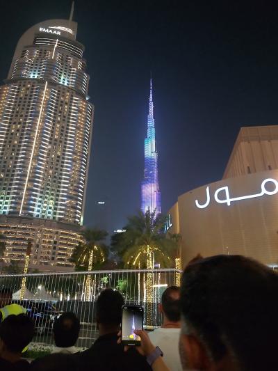 なんでも世界一の国、UAEで年末年始を過ごす③～格差を感じながら世界一のカウントダウンを堪能する日～
