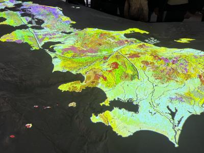 つくばサイエンスツアーバスで「地形」と「植物」と「地質」と「宇宙」を学ぶ