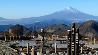 遥かなる丹沢　未踏ルートを踏破する2日間(2)　いよいよ本番、未踏ルートへ･･･でも階段地獄