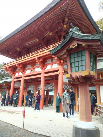 氷川神社へ初詣　2024