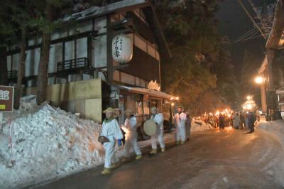 “安寧を祈る戸隠の祓火”どんど焼き祭り