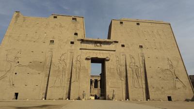 エジプトのピラミッドと神殿を満喫する一人旅④