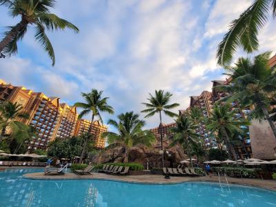 ★アウラニ{Aulani, A Disney Resort &amp; Spa}夢と魔法のディズニーホテル②