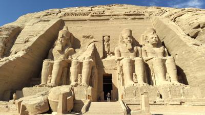 エジプトのピラミッドと神殿を満喫する一人旅⑤