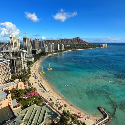 2023年11月kikiさんの今年最後のHawaii ③シェラトンワイキキ