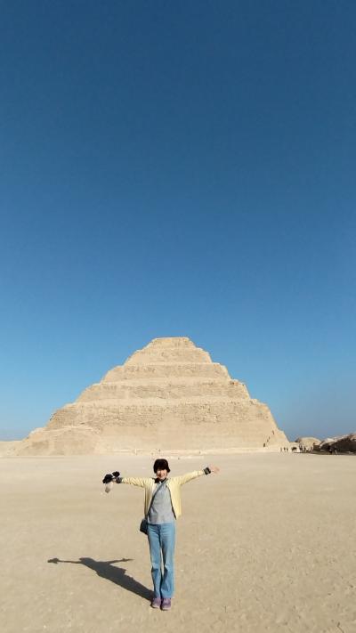 エジプトのピラミッドと神殿を満喫する一人旅⑦