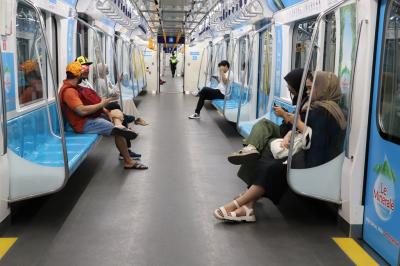 インドネシア（７）ジャカルタＭＲＴ（都市高速鉄道）乗車と国立博物館