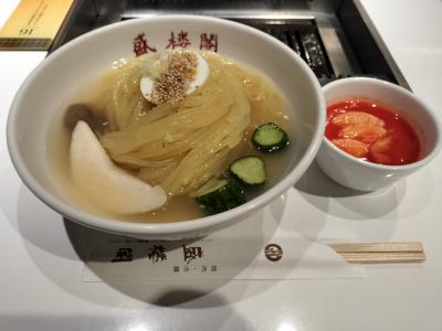 【東北3県を周る週末】 前編と中編の間の短編盛岡編　冷麺の盛桜閣【前編と中編の間】