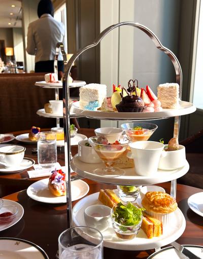 お正月は都心のリゾートで (1) アフタヌーンティー