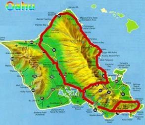 ハワイ島めぐり（9）オアフ島ホノルル
