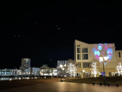 2023年冬 波佐見、平戸と巡って佐世保の夜