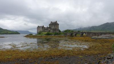 スコットランド一周、ついでにフランス、ベトナムに寄り道　１３．インバネス発ツアー①北西ハイランド地方