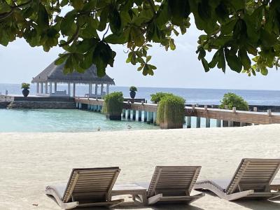 シニアがモルディブにシンガポール航空ビジネスクラスで行ってみたリゾート2日目