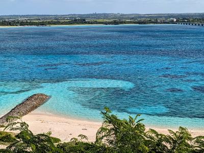 海のグラデーション☆コバルトブルー～エメラルドグリーンに感動in宮古島と周辺島 ＜2-1＞イムギャーマリンガーデン～東平安名埼～竜宮城展望台