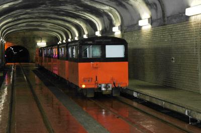 関西電力「黒部ルート見学会」2007～黒部峡谷の工事用トンネルを通る「鉄道秘境旅」～（富山）