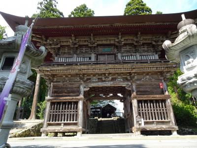 夏休みは南東北をめぐる旅！２０２３＜１１＞本山 慈恩寺＆道の駅 寒河江チェリーランドへ！編（終）