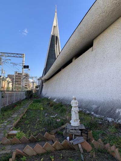 ひょうごさんぽ　　宝塚を歩きます♪　教会　お寺　神社めぐりとカフェ・喫茶店めぐり♪♪ちょっと休みすぎ。