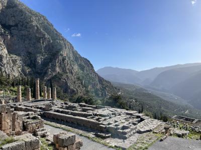 ギリシャ世界遺産紀行8日間 4日目