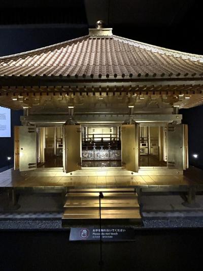 東京国立博物館特別展、中尊寺金色堂と本阿弥光悦の大宇宙をハシゴしてきた