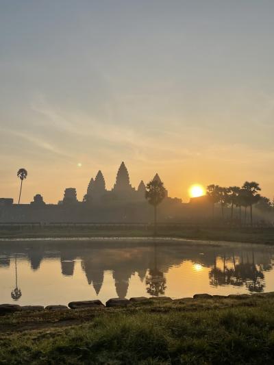 4年半ぶりの海外旅行　～カンボジアぷらっとひとり旅～　Day 3 アンコール三大遺跡群ツアー&プノンバケン