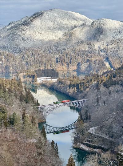 只見線の冬景色と会津柳津温泉・瀞流の宿かわちのホスピタリティを堪能した週末