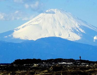 城ヶ島　岩礁だらけの海岸走破　秘境赤羽根海岸　２０２４年