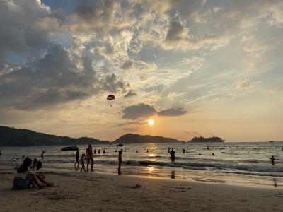 子連れ年越しプーケット2023⑦~パトンビーチでカウントダウン編