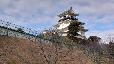 掛川城まで乗り継ぎ旅