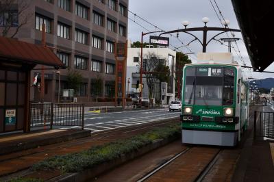 市電が走る豊橋