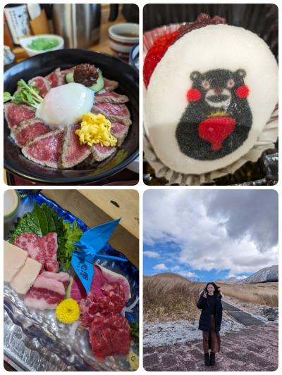 1泊2日熊本ドライブ旅でまさかの大雪~黒川温泉と熊本グルメ