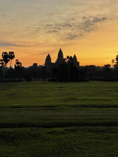 アンコールワットのチケットとコーケー遺跡のチケットについて