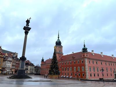 ①バルト3国の旅　ポーランド ワルシャワ市民の熱い心意気