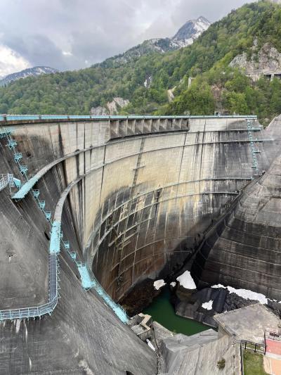 初めての北信越一人旅 ②富山 ～立山黒部アルペンルート「くろよん」・黒部峡谷トロッコ列車～